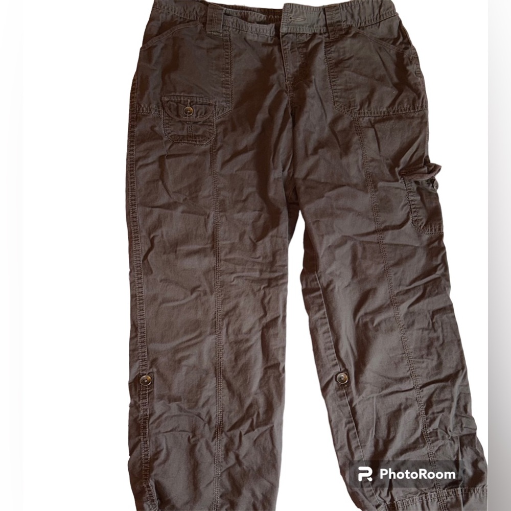 Low Rise Cargo Pants